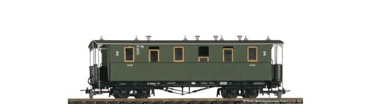 Bemo 3008823 - H0e - Personenwagen KB4i 033, DB, Ep. III